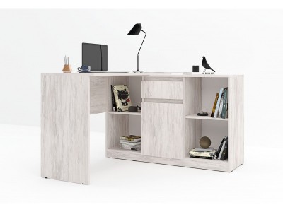 Αρθρωτό γραφείο Apolo 2  (δρυς blanco)